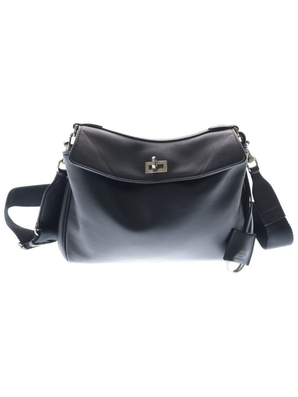 Balenciaga Rodeo 2-Way Small Shoulder Bag Black